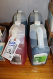 Times 4 - Gallons of Pre Soak, sanitizer, & detergent
