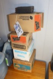 Times 4 - Boxes of new scrub pads & grill pads