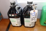 Times 2 - Gallons of balsamic vinegar
