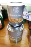 Times 3 - #10 cans of northern beans & sauerkraut