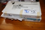 Times 2 - Boxes of 2 gallon reclosable bags