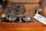 Times 12 - Used stainless creamers