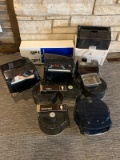 All to go - bathroom related - signs, toilet paper & paper towel dispensers & more