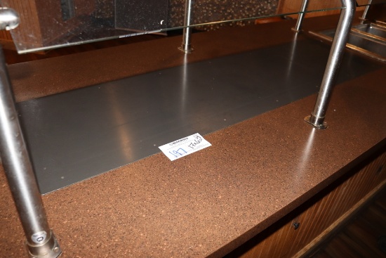 Hatco 17" wide x 62" long heated pizza pad