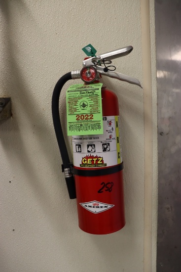 Amerex ABC fire extinguisher