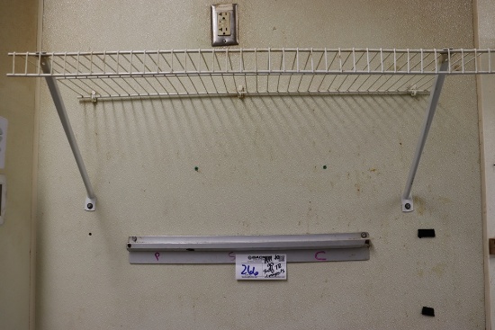 All to go - wire shelves, magnets
