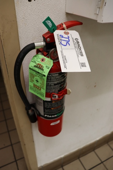 Clean Guard BC fire extinguisher
