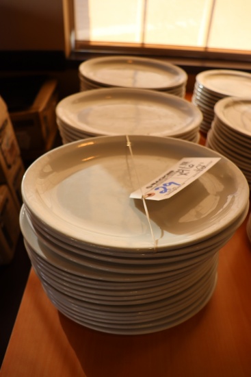Times 46 - 12" white platters