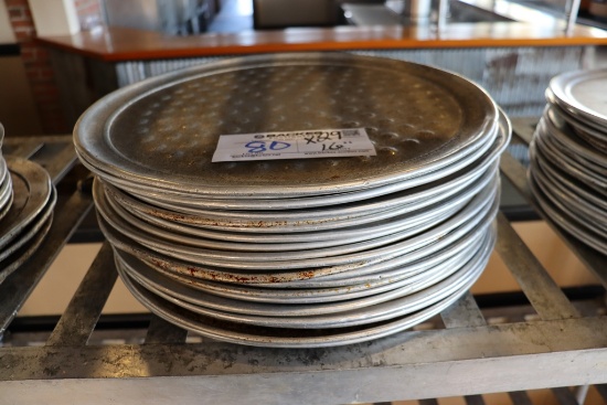 Times 29 - 16" round pizza pans