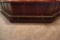 Approximately 500+ inches of brass foot railing only