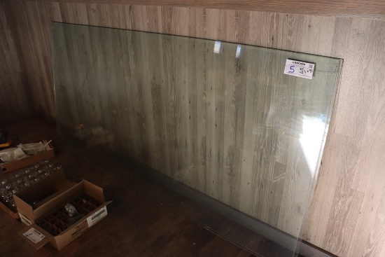Times 2 - 42 1/2" x 91" glass panels