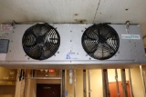 Climate Control LSC140AJ evaporator - 2 fan with compressor - med temp - Wi