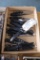 Box to go - black handled cutlery