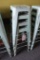 Times 4 - metal bistro style stools