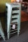 Times 4 - metal bistro style stools