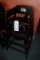 Times 2 - wood high chairs - showing knicks