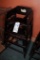 Times 2 - wood high chairs - showing knicks