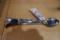 Times 4 - perforated serving spoons
