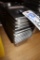 Times 12 - 1/6 x 4 stainless insets with 1 lid