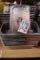 Times 9 - 1/3 x 4 stainless insets with 2 lids
