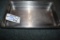 Times 2 - 12 x 20 x 2 stainless insets