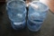 Pair to go - San Jamar ice totes - as is