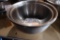 Times 4 - stainless mixing bowls - 14 and 15