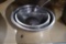 Times 7 - stainless mixing bowls - 6 to 8