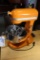 Kitchen Aid KP26MIXTG orange counter top 6 qt mixer with bowl and attachmen