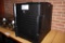 Choice Black catering box - nice - with 3 stainless full size pans