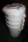 Rubbermaid 10 gallon dry ingredient barrels with lids