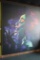 8' x 9' framed 2 piece canvas soul singer wall print