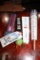 Times 4 - tap handles - Sam Adams, Big Grove, Ultra, Back Pocket