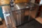 Avantco 178UBB3HES stainless 2 door under counter back bar bottle cooler wi