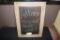 Barn wood framed chalk board - 27