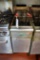 Castle model F3-N gas fryer - will need deep cleaned
