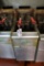 Castle model F3-N gas fryer - will need deep cleaned