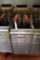 Volition model F3-N-C gas fryer - will need deep cleaned