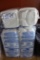 Times 4 - Dart large foam hinge lid containers - 9 5/8 x 9 x 3