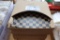 Times 2 - cases of black checkered wax sheets 12 x 12