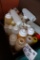 Box to go - large assortment of squirts with some lids
