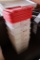 Times 5 - 7.5 qt food storage containers with lids