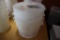 Times 3 - 12 qt food storage containers with lids