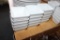 All to go - 14 iti white square bowls - chips are present on some