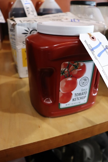 7 lb. Monarch Fancy Tomato Ketchup