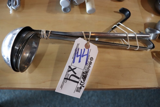 Times 4 - 6 and 8 oz ladles