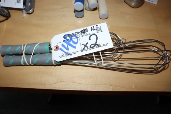 Times 2 - 12" and 16" whisks