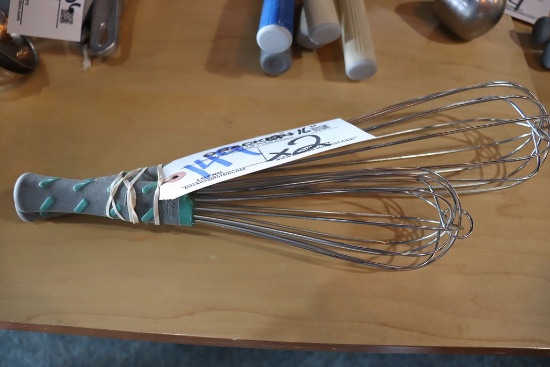Times 2 - 12" and 16" whisks