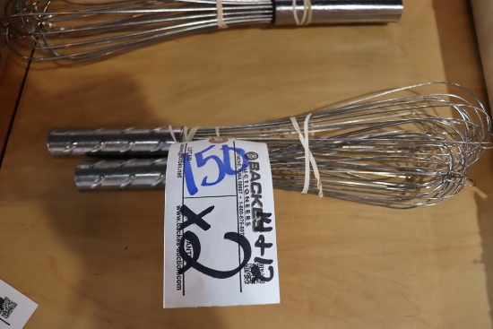 Times 2 - 12" and 14" whisks