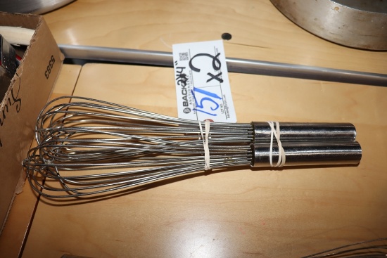 Times 2 - 14" whisks
